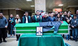 Av. Ali Şimşek’e Adana Adalet Sarayı’nda Duygusal Veda