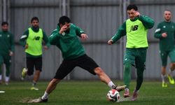 Bursaspor’da Adanaspor Mesaisi Tüm Hızıyla Sürüyor
