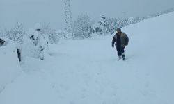 Adana’nın İki İlçesinde Gece Bastırdı, Sabah Her Yer Beyaza Büründü