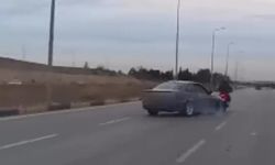 Adana Trafiğinde Drift Dehşeti: Motosikletli Ölümden Döndü
