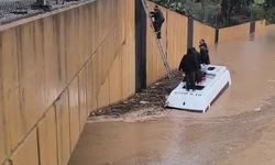 Can Pazarı Yaşandı: Mahsur Kalan Vatandaşları İtfaiye Kurtardı