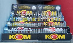 Sahte İçkiyi Başucunda Sakladı!