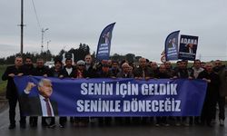 “Senin İçin Geldik Seninle Döneceğiz”: Adanalılar Silivri’ye Aktı