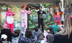 Yüreğir’de Ara Tatil Coşkusu: Çocuk Şenlikleri Yüzleri Güldürdü