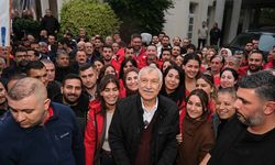 212 Gün Sonra İlk Ziyaret! Zeydan Karalar Adalet Çadırı’nda