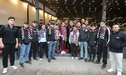 Adalı Taraftarlarla Buluştu