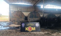 Adana’da Dev Operasyon! 115 Bin Litre Kaçak Akaryakıt Ele Geçirildi