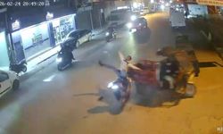 Seyhan’da Kaza Anı Saniye Saniye Kaydedildi