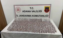 Adana’da Jandarmadan Büyük Darbe: 5 Bin Sentetik Hap Ele Geçirildi