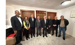 Basın İlan Kurumu’ndan ÇGC’ye Anlamlı Ziyaret!