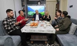 Yüreğir’de Ramazan Sofrasında Duygusal Buluşma