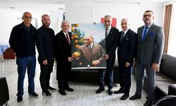 Bayram’dan Çakın’a Başarı Dileği ve Özel Hediye