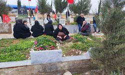 6 Şubat’ın 3. Yılında Kabasakal Mezarlığı’nda Gözyaşları Sel Oldu