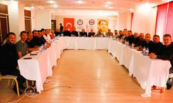 Eğitim-Bir-Sen ilçe başkanları ve kadınlar komisyonu istişare toplantısında buluştu