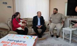 5 Bin 300 Aileye Ulaştılar! Yüreğir’de Bebek Sahibi Olanlara Büyük Destek