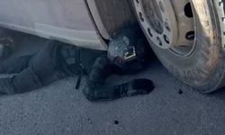 Feci Kazada Mucize Kurtuluş: Tırın Altından Hafif Sıyrıklarla Çıktı