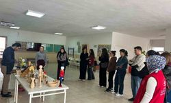 Üniversiteliler Ahşaba Şekil Verdi! Kozan’da Renkli Atölye