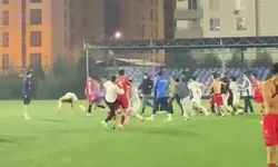 Adana’da U18 Maçında Skor Değil Kavga Konuşuldu!