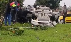 Adana’da Korkutan Kaza!