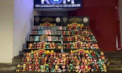 Yolcu Otobüsünden Çuval Çuval Kaçak Oyuncak Çıktı!