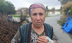 Sel Vurdu, AKOM Yetişti!