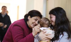 Süreyya Yavuz’dan Çocuklara Moral Ziyareti