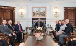 TSYD’den Vali Mustafa Yavuz’a Anlamlı Ziyaret