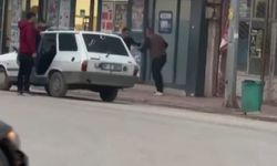 Cadde Ortasında Tartışma Silahlı Saldırıya Dönüştü