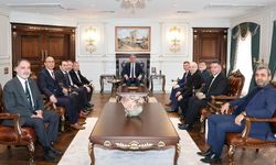 Türk-İş Heyetinden Vali Yavuz’a Ziyaret