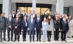 Ümit Özdağ Çukurova GİAD’da: Ekonomi ve İş Dünyası Masaya Yatırıldı