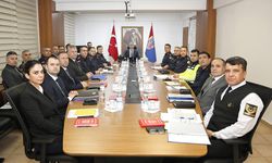 Vali Mustafa Yavuz’dan İl Jandarma Komutanlığı’na Kritik Ziyaret
