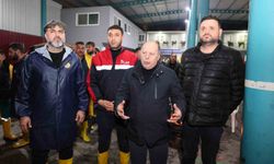 Adana’da Alarm Gecesi: Başkan Demirçalı Şantiyede