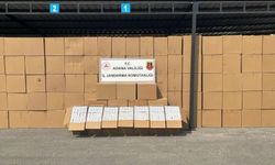 Adana’da Dev Operasyon: 16 Milyon Makaron Ele Geçirildi!