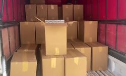 5 Milyonluk Kaçak Sigara! Sürücünün Savunması Şaşırttı