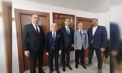 Adana Defterdarı Balıkcı’dan Yerel Basına “Hayırlı Olsun” Ziyareti