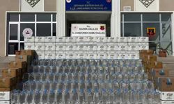 Adana’da Dev Operasyon! Araçtan 2 Bin Litre Kaçak Alkol Çıktı