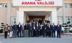 Adana’da Muhtarlar Vali Yavuz’u Ziyaret Etti, Hedef Huzurlu Mahalleler