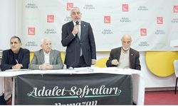 Adana’da Saadet Partisi’nden Örnek Dayanışma İftarı!