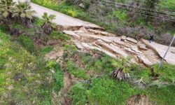 Adana’da Heyelan Şoku! Yol Kullanılamaz Hale Geldi