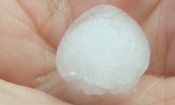 Adana’da Erik Büyüklüğünde Dolu Şoku!