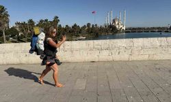 Almanya’dan Yürüyerek Çıktı, 9 Ay Sonra Adana’ya Ulaştı