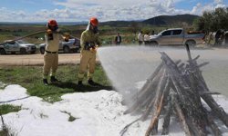 Adana’da Ateş Savaşçıları Sahaya Çıktı: Nefes Kesen Ormancılık Yarışları