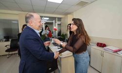 Başkan Demirçalı’dan Kadın Personele 8 Mart Sürprizi