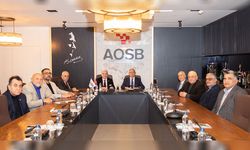 ÇGC’den AOSB’ye Önemli Ziyaret: Ceyhan Kimya Endüstri Bölgesi Masada