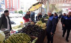 Çukurova Belediyesi Vatandaş ve Esnafın Yanında! Pazar Denetimleri Aralıksız