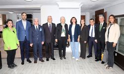 Çukurova GİAD’dan ÇGC’ye Anlamlı “Hayırlı Olsun” Ziyareti