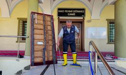 Çukurova’da Camiler Bayrama Hazırlanıyor