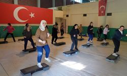 Çukurova’da Sporla Sağlıklı Yaşam Rüzgarı