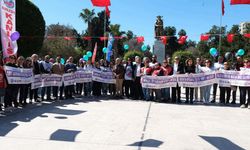 Kadınlar Eşitlik Ve Adalet İçin Yürüdü