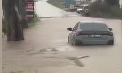 Adana’da Hayat Durma Noktasına Geldi! Karataş Sular Altında